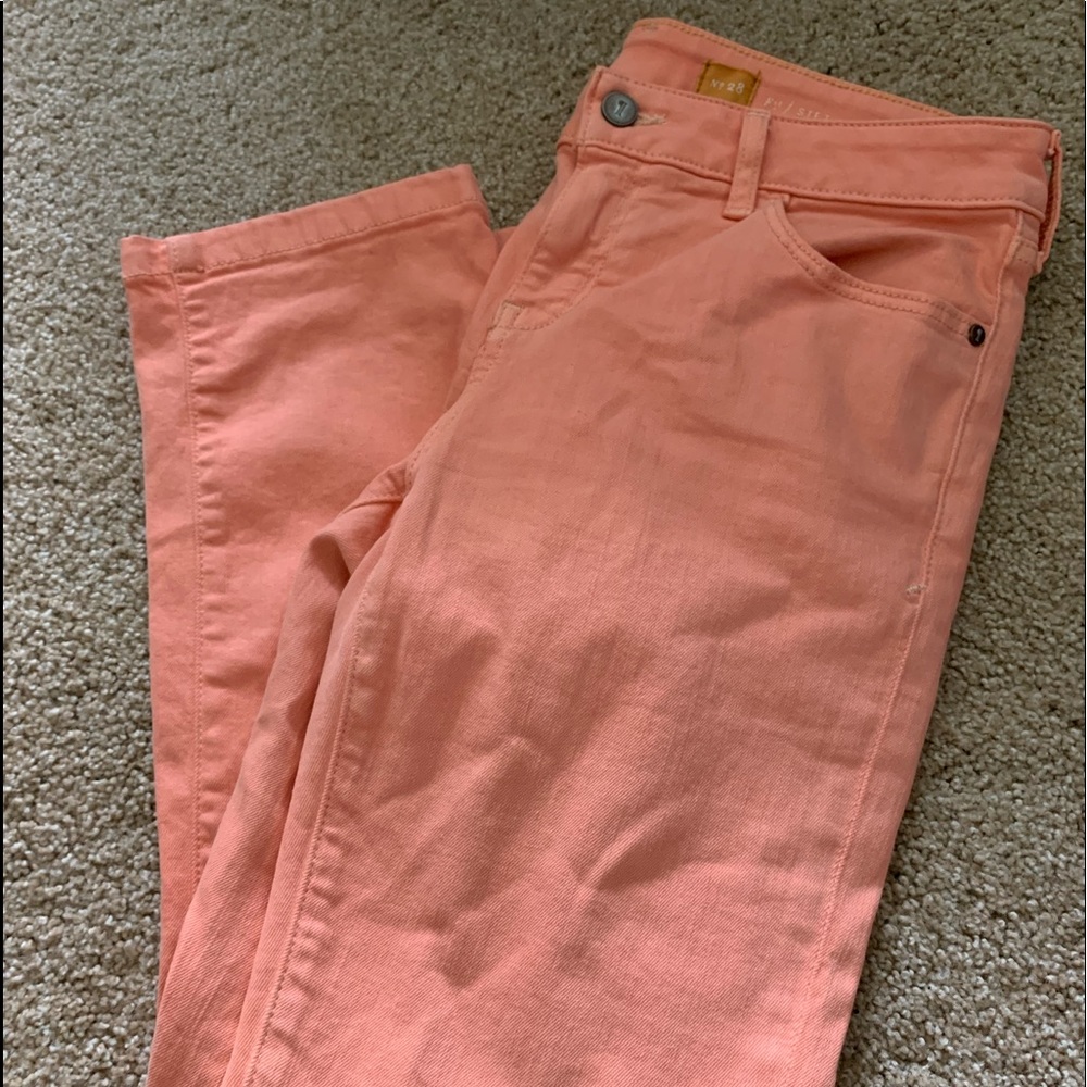 Pilcro & the letterpress jeans